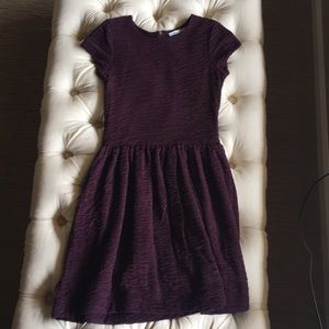 Textured Cutout Dress